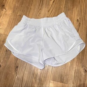 Lululemon Hotty Hot Short II *Long 4" Serene Blue